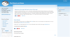 Desktop Screenshot of portbooknews.com