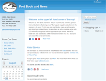 Tablet Screenshot of portbooknews.com